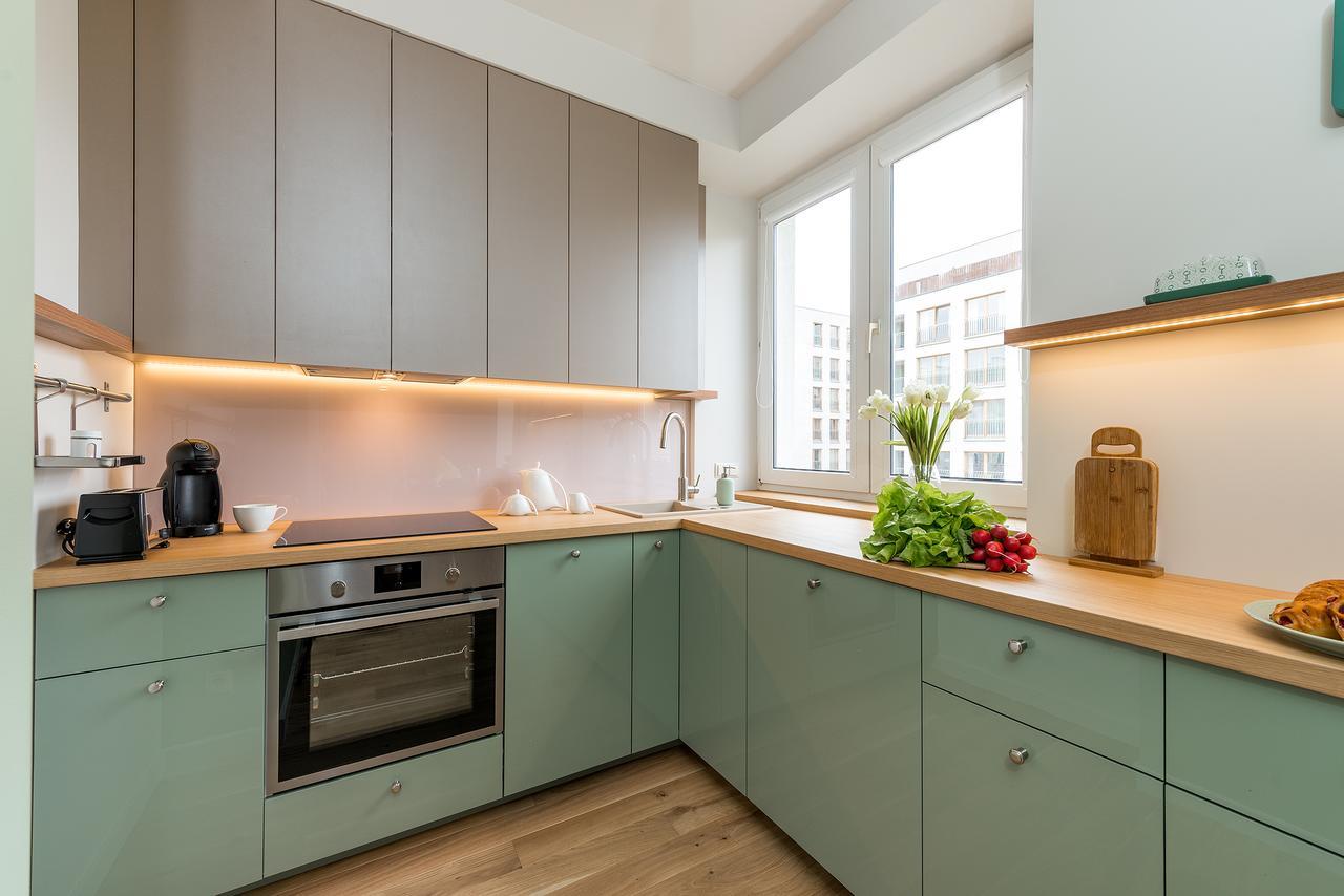 P&O Apartments Gorskiego Warszawa Eksteriør bilde