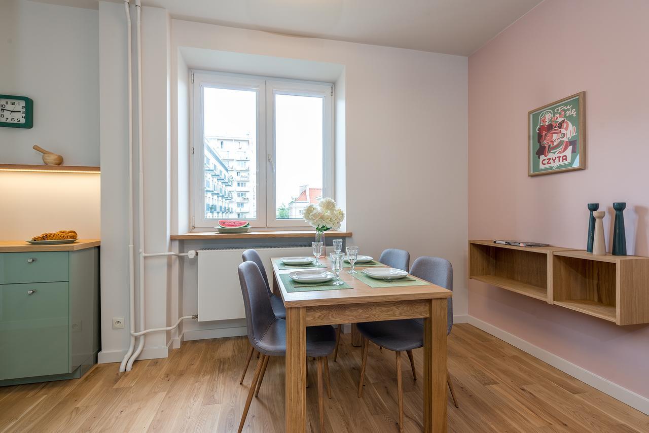 P&O Apartments Gorskiego Warszawa Eksteriør bilde